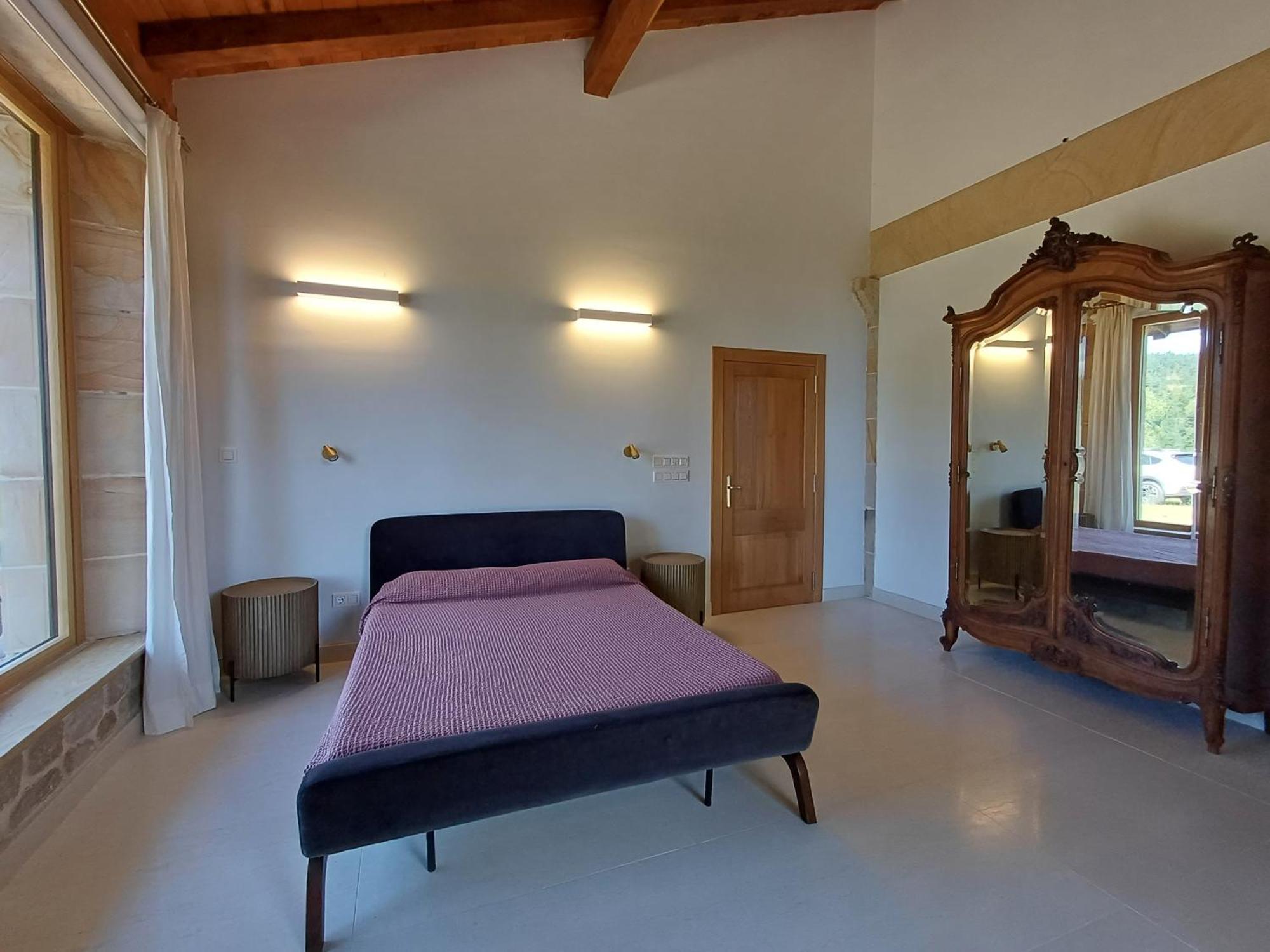 Amplio Apartamento Con Jardin En Villa Haritza Con Vistas Al Mar Эа Экстерьер фото